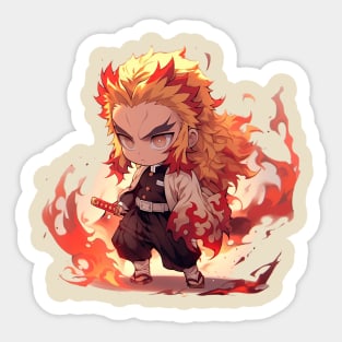 rengoku Sticker